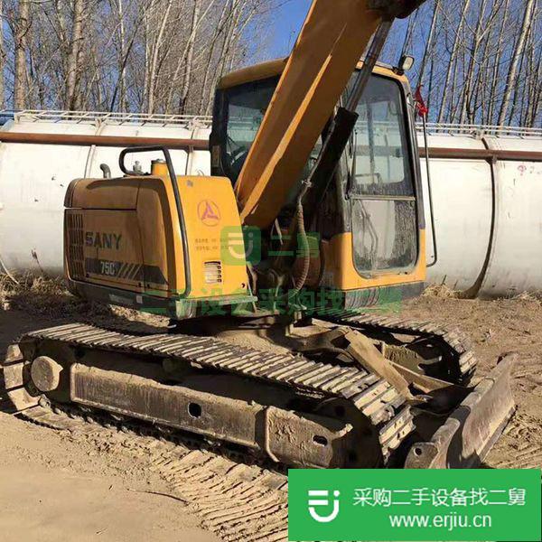 出售二手三一SANY75C-8挖掘機