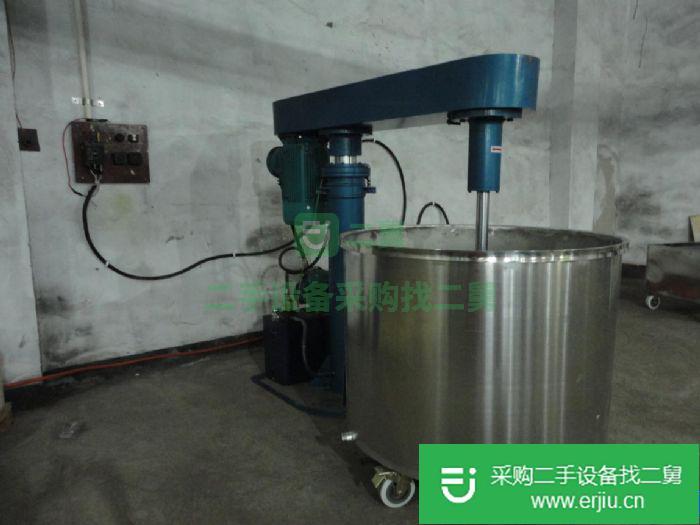 出售二手5千瓦分散機