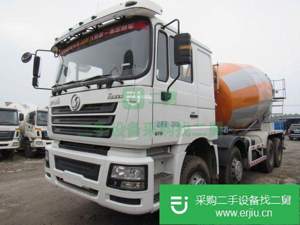 出售 12年 大12方攪拌罐車