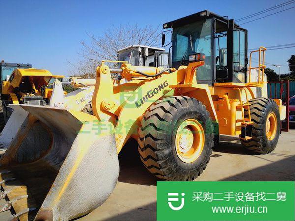 二手龍工855N裝載機(jī)