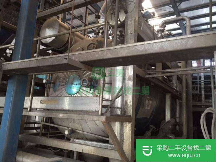 出售二手意大利進口三效蒸發器