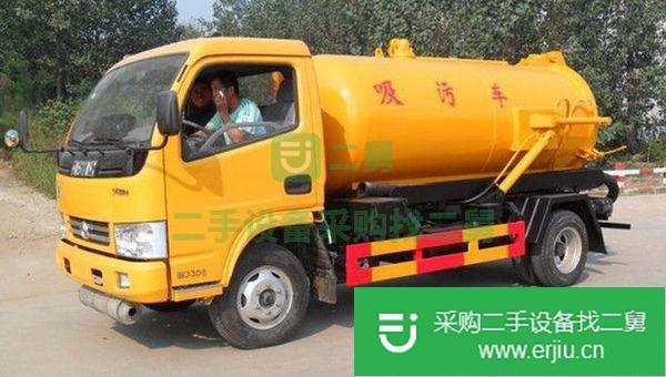 出售國五全新東風吸污車