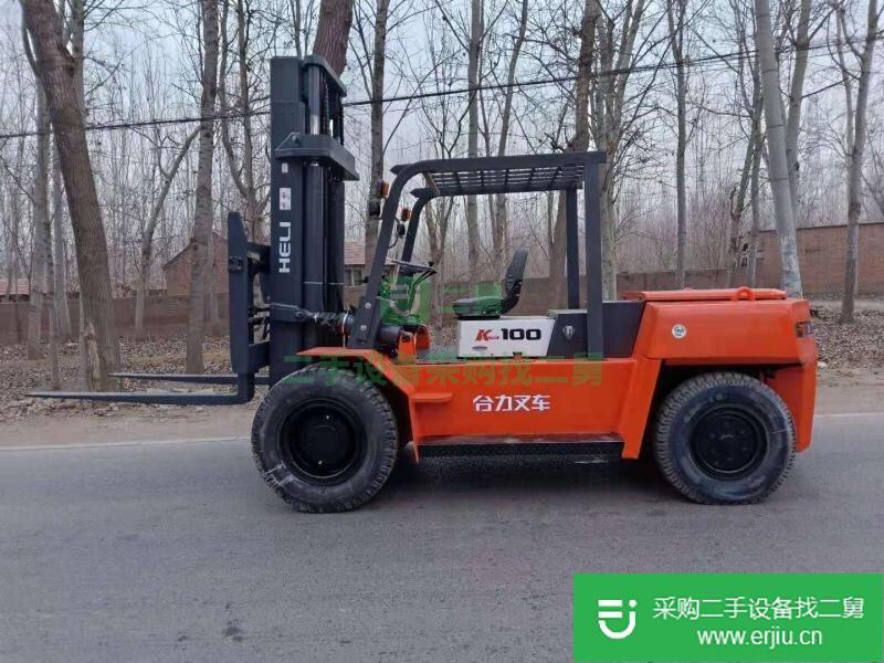 出售九成新二手叉車