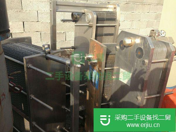 出售二手板式換熱器