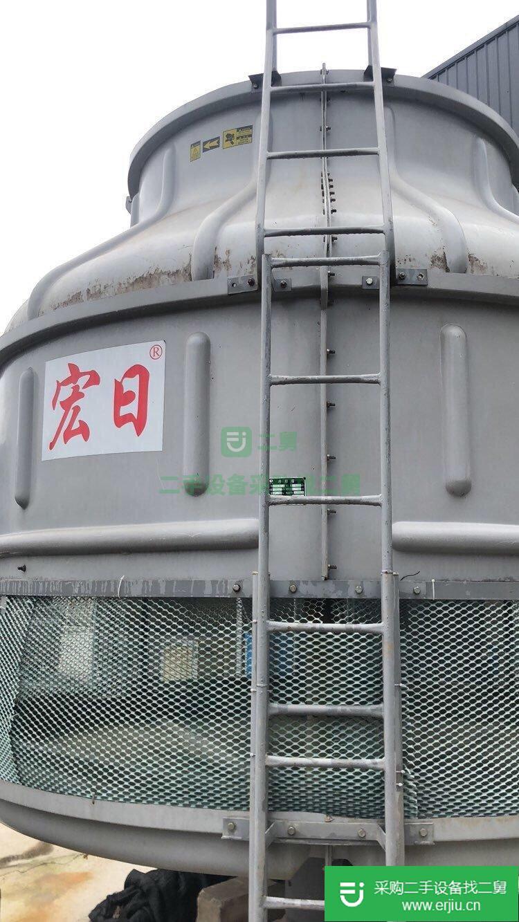 出售100m3/h冷卻塔