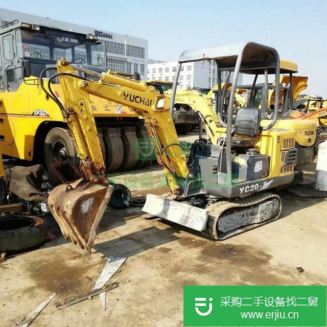 出售二手小挖機(jī)