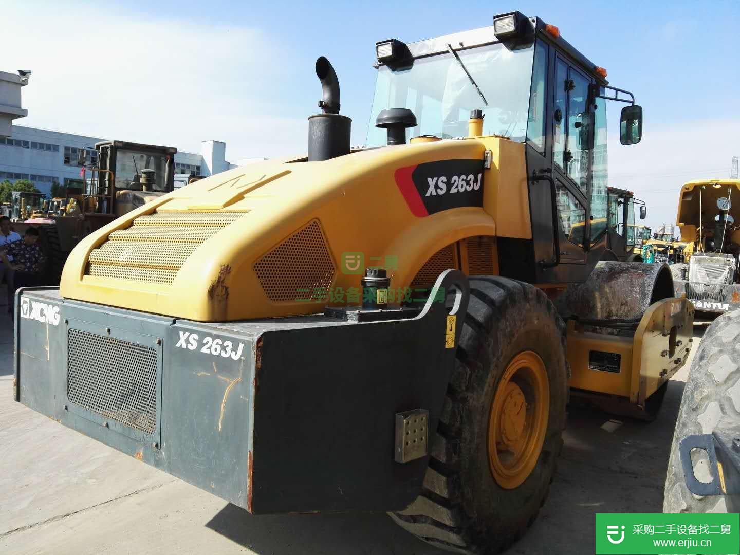 出售二手22噸壓路機