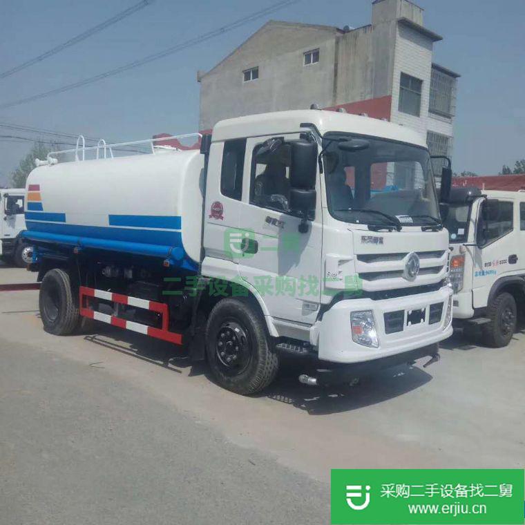 出售二手8方灑水車