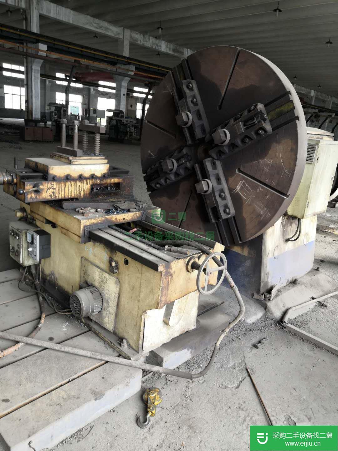 出售直徑兩米落地車床1.5米沈陽6150車床沈