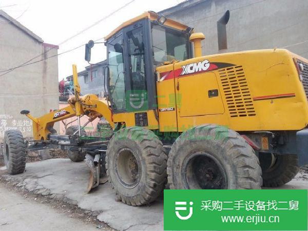 出售二手柳工180平地機(jī)