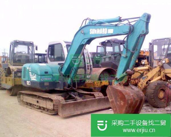 二手山河智能小松60 56 120挖掘機
