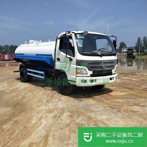出售二手多功能吸糞車、國五東風(fēng)吸糞車