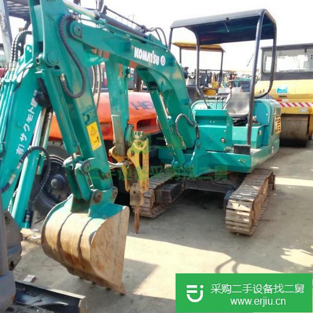 出售二手小挖機