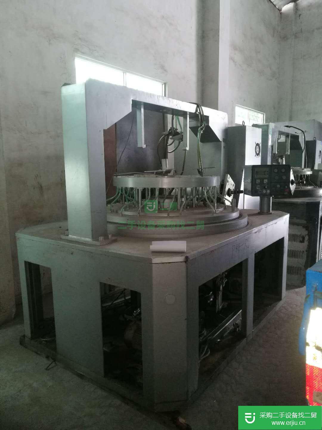 出售二手雙面拋光研磨機 20b湖南宇晶金屬 玻璃平面磨