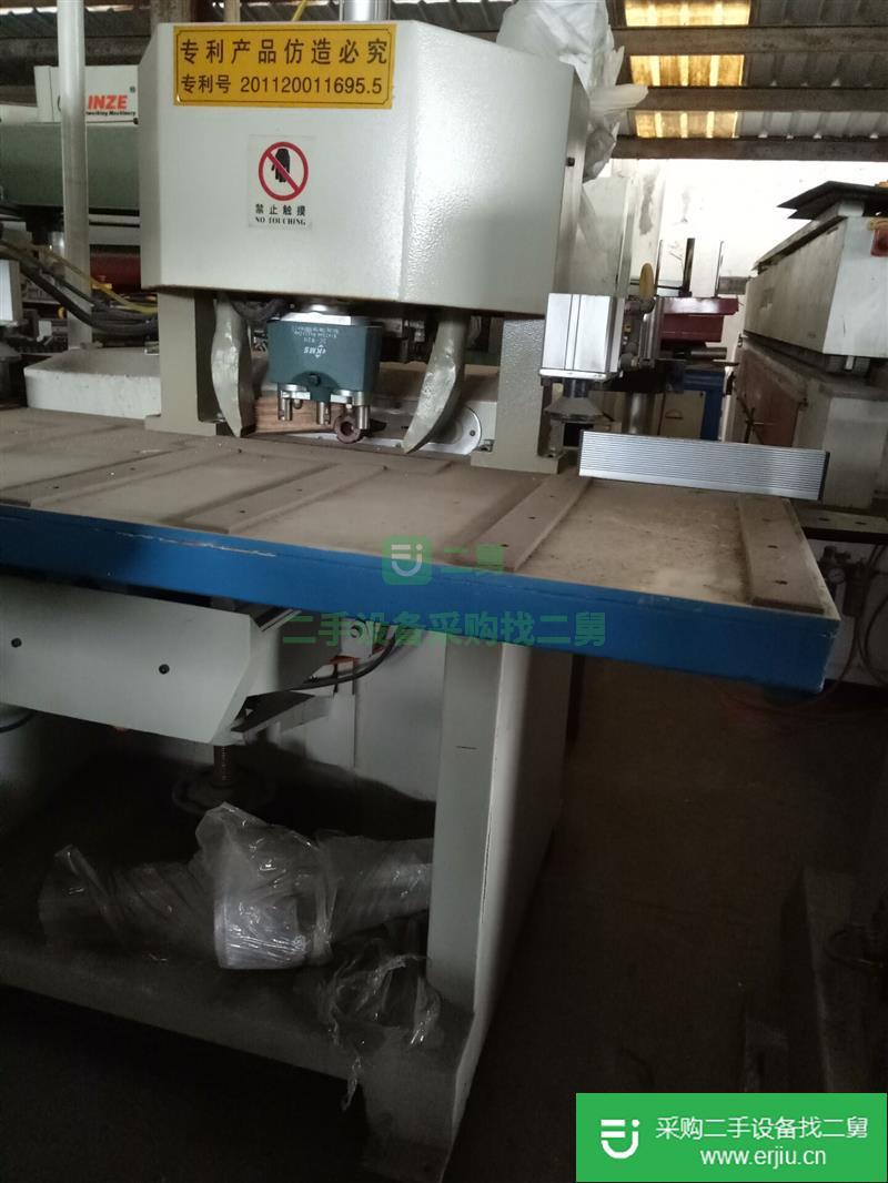 出售二手建隆MXZ1560鎖銑槽機