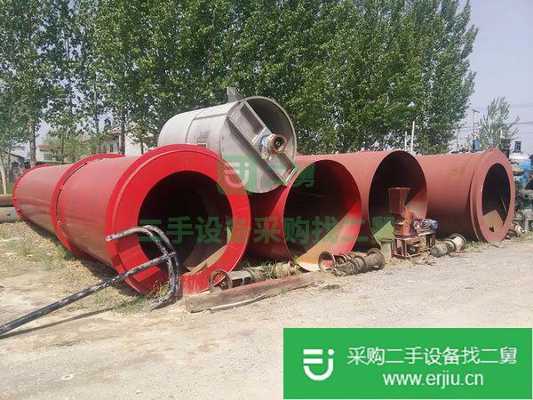出售二手15米滾筒烘干機