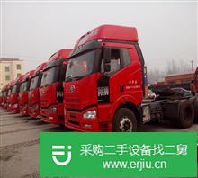 出售二手解放J6雙驅(qū)高箱貨車
