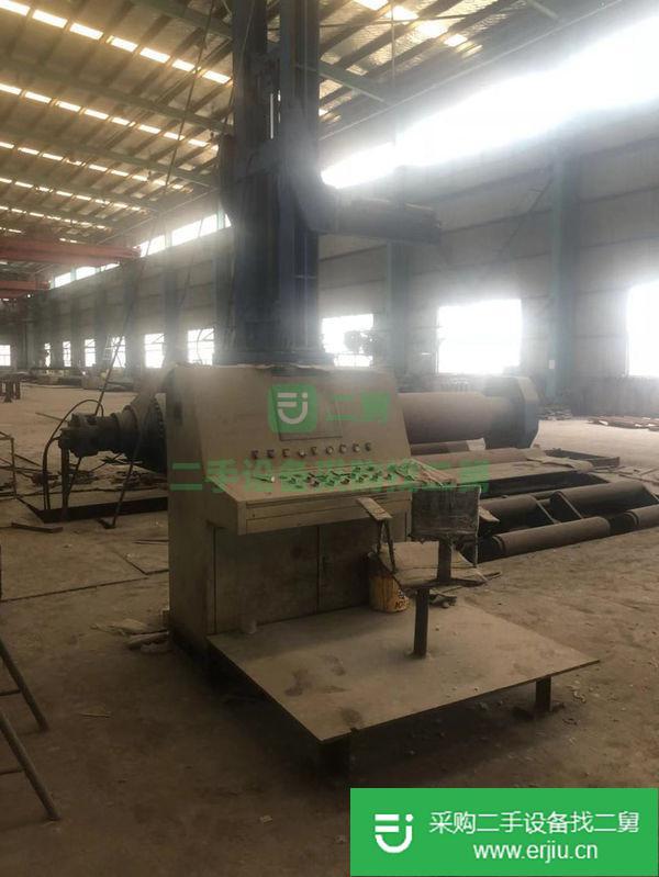 出售二手60X3米2四輥卷板機
