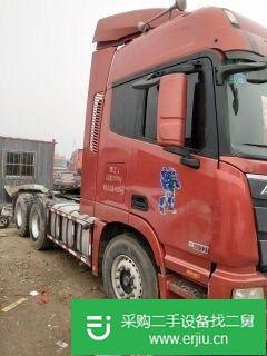 出售二手16年歐曼GTL牽引車430馬力