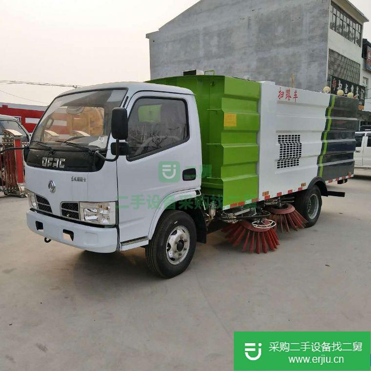 出售二手掃路車