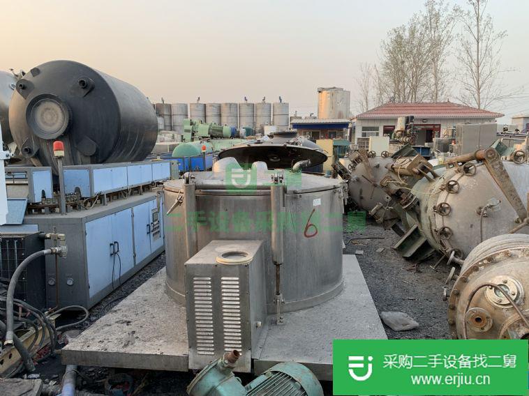 出售二手1500平板吊帶離心機