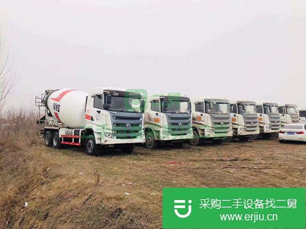 出售二手12方水泥攪拌車
