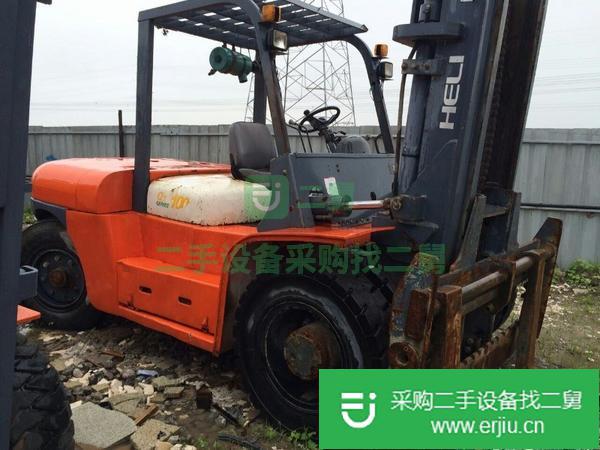 出售二手合力3噸高門(mén)架