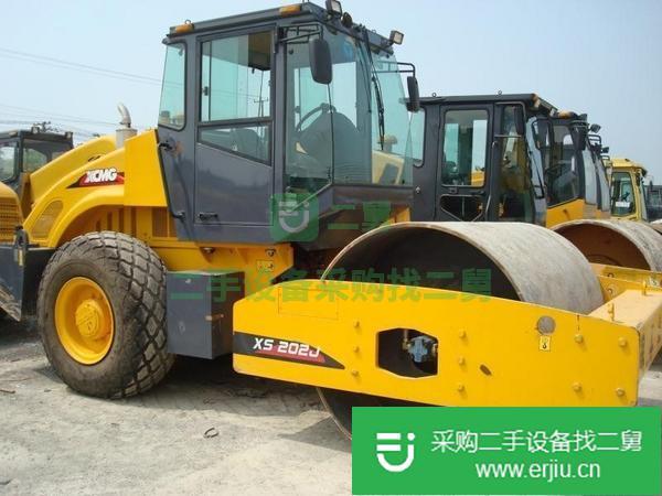 出售二手震動壓路機
