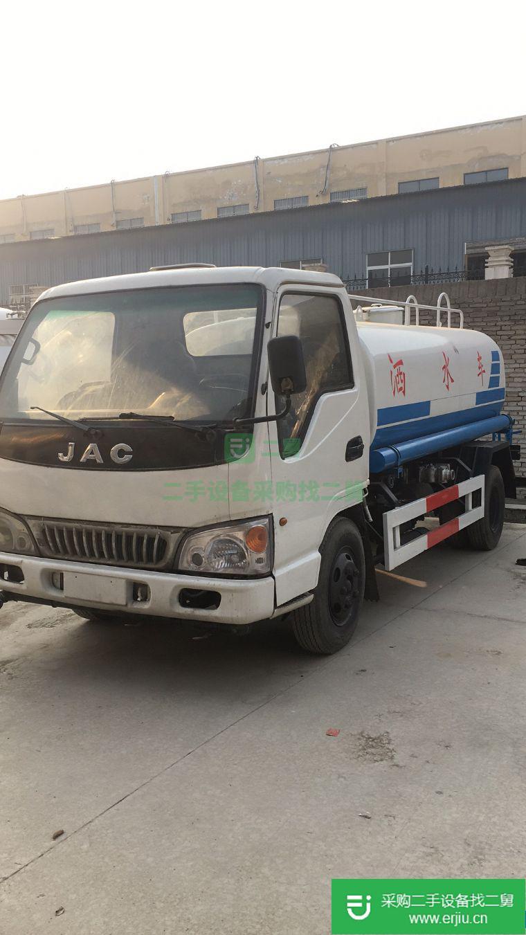 出售5方灑水車
