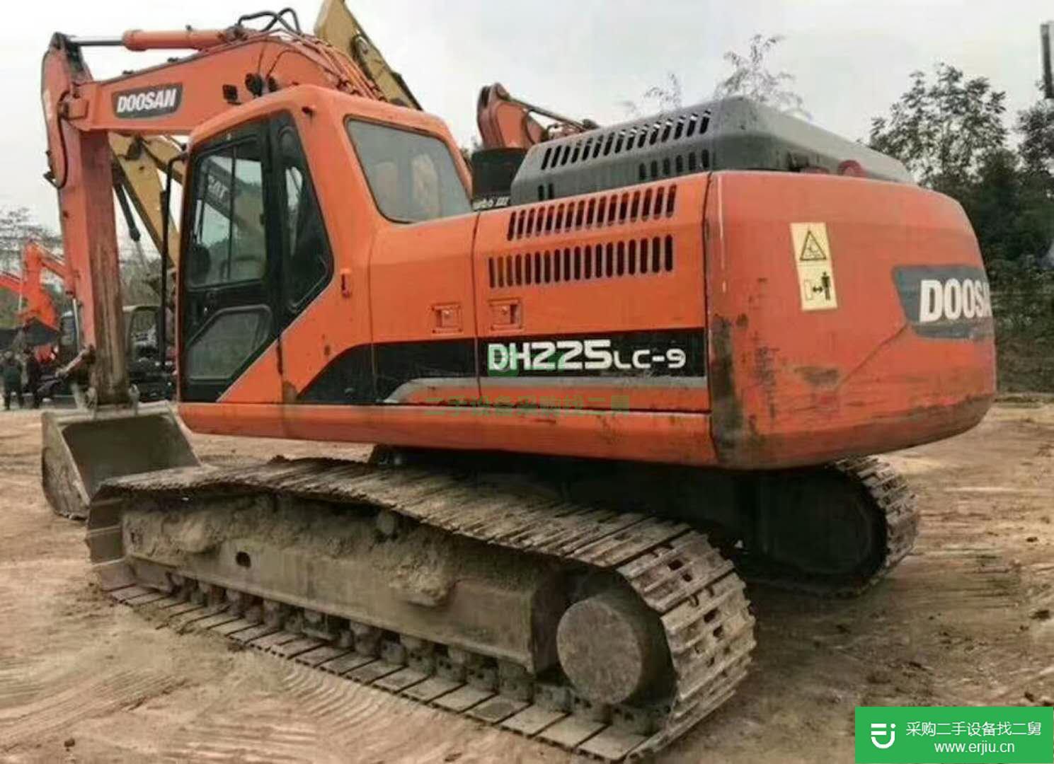 斗山 DH225LC-9 挖掘機