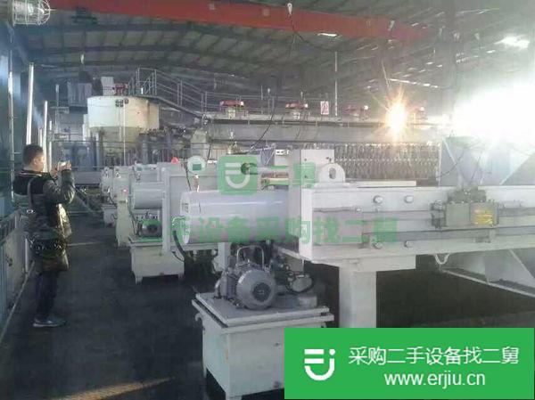 出售二手壓濾機