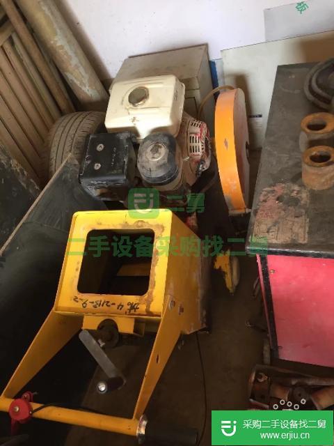 出售24kw發電機鋼筋調直機彎曲機馬路切割機?
