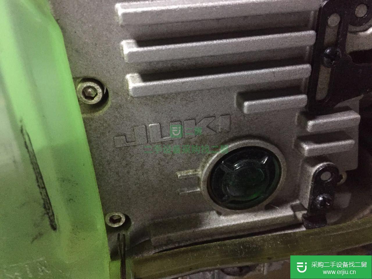 出售二手重機9000電腦平縫機