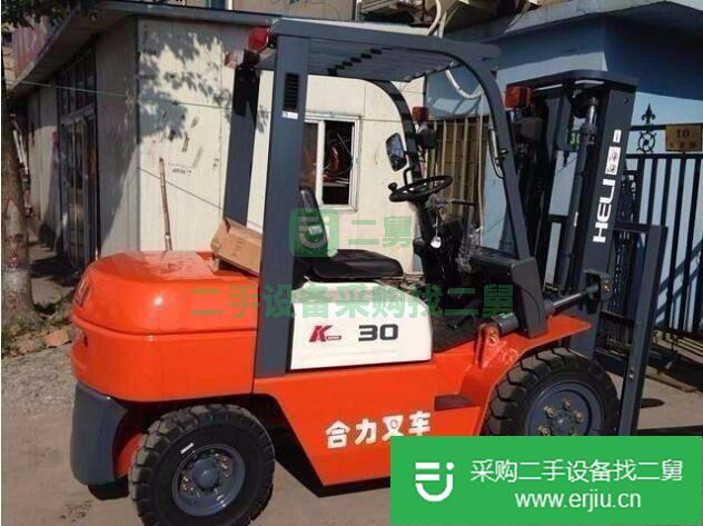 出售柴油二手叉車