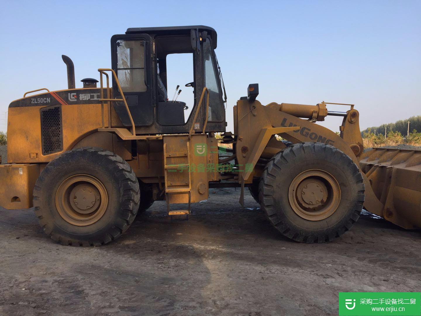 出售柳工 ZL50CN 裝載機(jī)