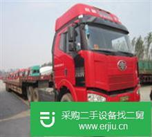 出售二手解放j6雙驅牽引車