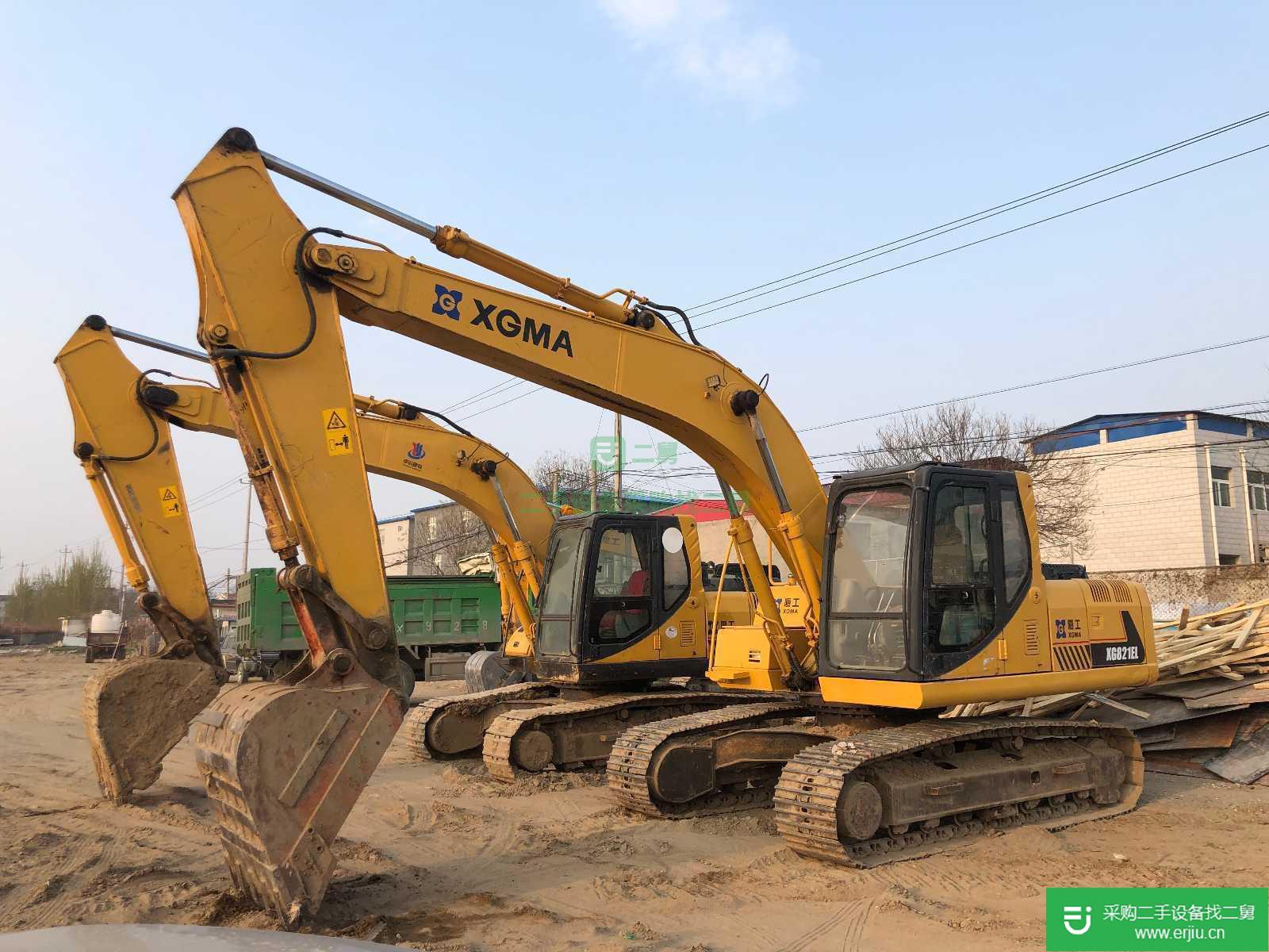 廈工 XG821 挖掘機 (個人一手車)