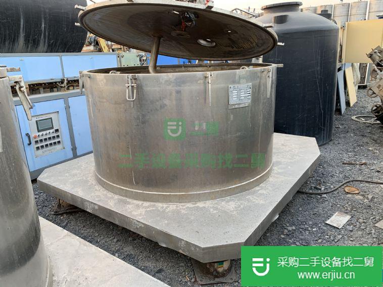 出售二手1500平板吊帶離心機