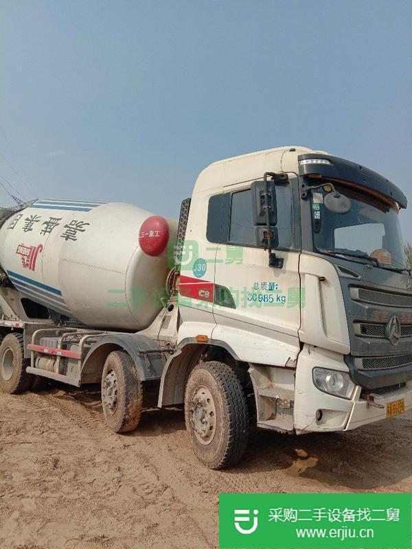 出售二手2方攪拌車