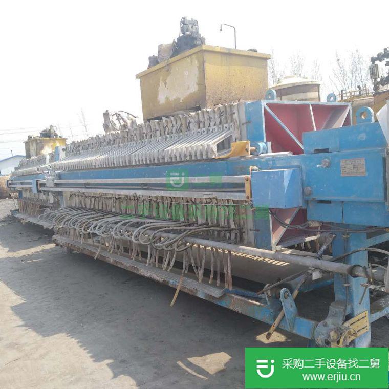 出售二手壓濾機