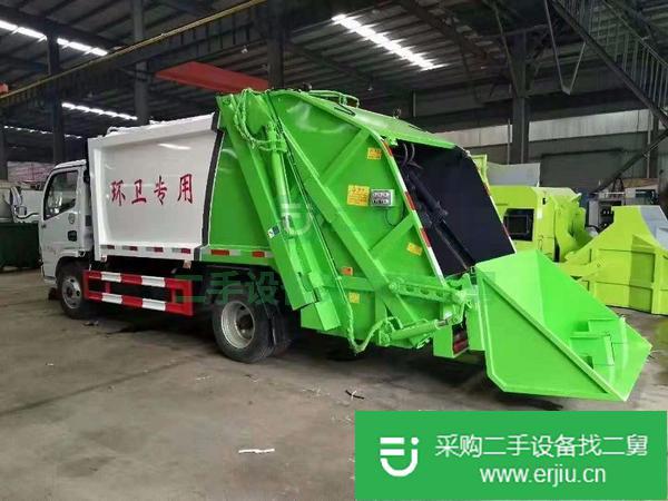 出售二手壓縮垃圾車