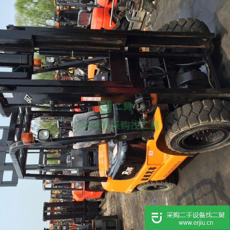 出售合力3.5噸叉車