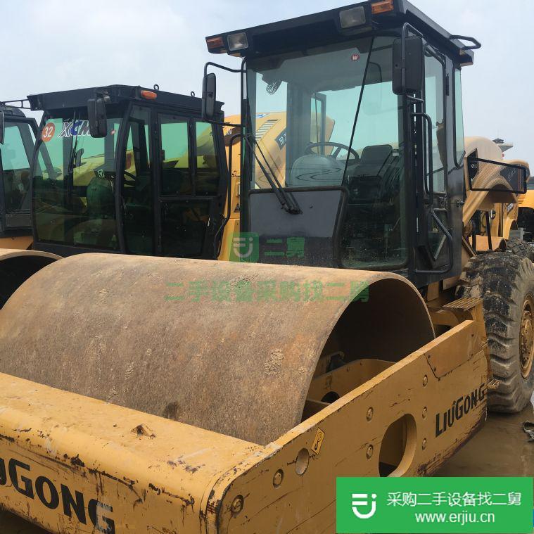 出售二手柳工22噸壓路機