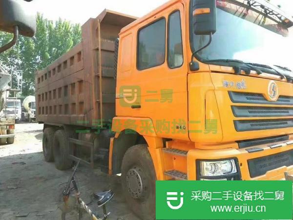 出售二手后八輪自卸車