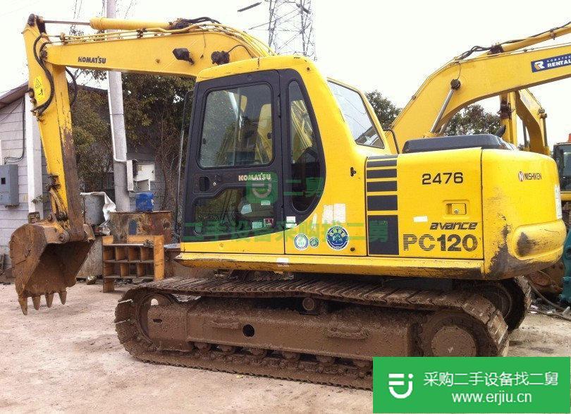 小松 PC120-6 挖掘機 (日本原裝進口免費包送)