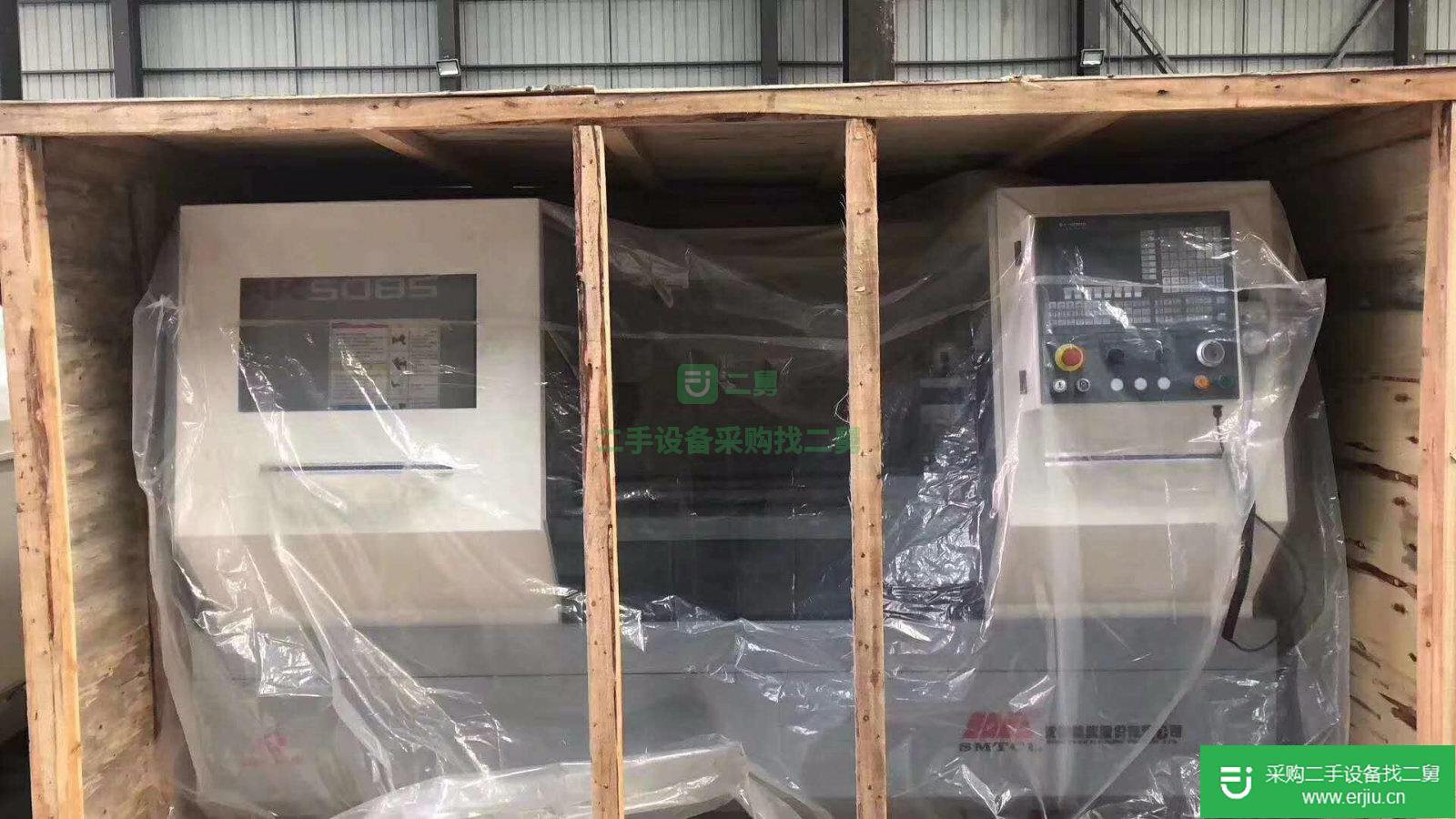 出售二手廣數系統5085數控車床