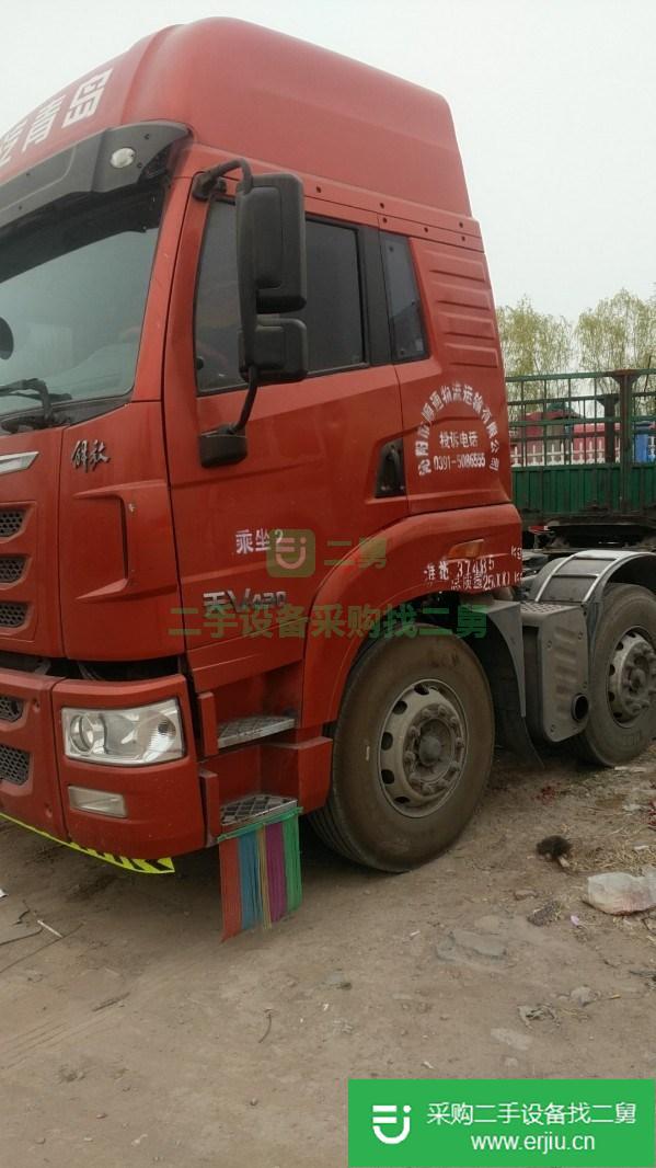 出售16年底天威牽引車濰柴發動機430馬力國四牽引車