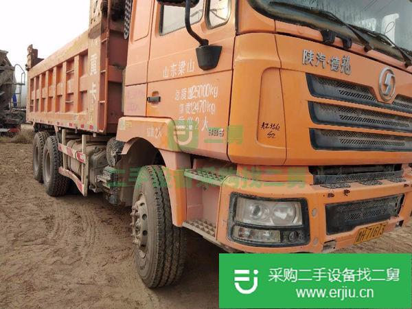 出售二手德龍F3000自卸車