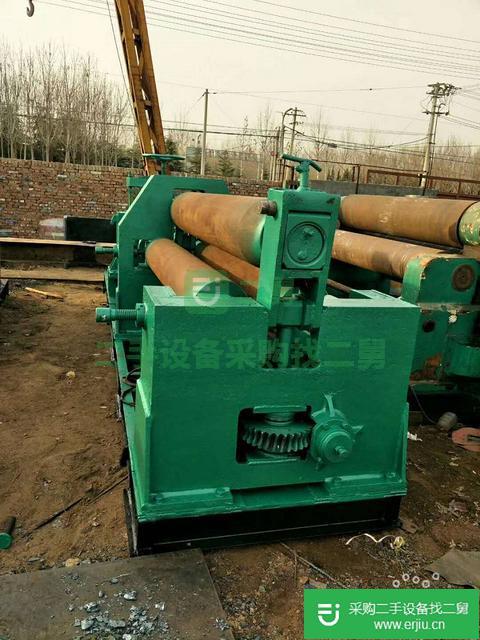 出售二手30?2300重型卷板機