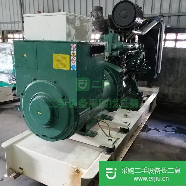 出售進口沃爾沃400kw二手發電機